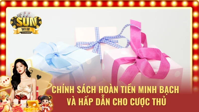 Chính sách hoàn tiền minh bạch cho bet thủ